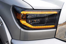 Load image into Gallery viewer, Toyota Tundra (07-13) Sequoia (08-18): Morimoto XB LED Headlights (Amber DRL)