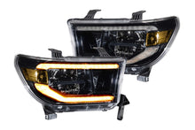 Load image into Gallery viewer, Toyota Tundra (07-13) Sequoia (08-18): Morimoto XB LED Headlights (Amber DRL)