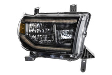 Load image into Gallery viewer, Toyota Tundra (07-13) Sequoia (08-18): Morimoto XB LED Headlights (Amber DRL)