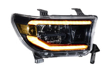 Load image into Gallery viewer, Toyota Tundra (07-13) Sequoia (08-18): Morimoto XB LED Headlights (Amber DRL)