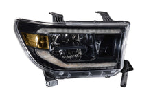 Load image into Gallery viewer, Toyota Tundra (07-13) Sequoia (08-18): Morimoto XB LED Headlights (Amber DRL)