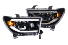 Load image into Gallery viewer, Toyota Tundra (07-13) Sequoia (08-18): Morimoto XB LED Headlights (White DRL /Gen 2)