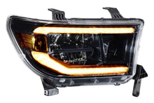 Load image into Gallery viewer, Toyota Tundra (07-13) Sequoia (08-18): Morimoto XB LED Headlights (White DRL /Gen 2)