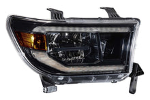 Load image into Gallery viewer, Toyota Tundra (07-13) Sequoia (08-18): Morimoto XB LED Headlights (White DRL /Gen 2)