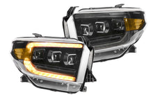 Load image into Gallery viewer, Toyota Tundra (14-21): Morimoto XB LED Headlights (Amber DRL /Gen 2)