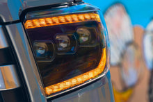 Load image into Gallery viewer, Toyota Tundra (14-21): Morimoto XB LED Headlights (Amber DRL /Gen 2)