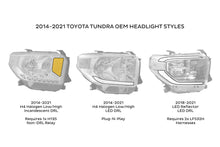 Load image into Gallery viewer, Toyota Tundra (14-21): Morimoto XB LED Headlights (White DRL /Gen 2)
