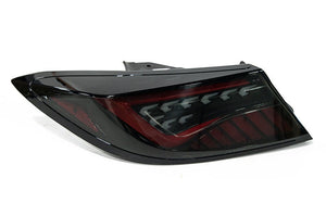 OLM "Scythe Style" LED Taillights (Smoke Lens/Black Base/Red Bar) - 2022+ BRZ / GR86