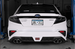 OLM Spec-AR LED Taillights (Smoke Lens/Black Base/White Bar) - 2022+ WRX