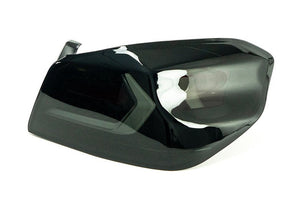 OLM Evolution Tail Lights (Smoked Lens, Black Base, White Bar) - 15+ WRX / STI