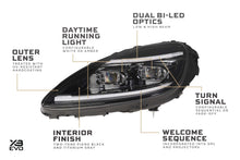 Load image into Gallery viewer, XB Evo Headlights: 05-13 Corvette C6 (Set)