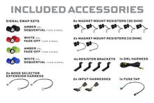Load image into Gallery viewer, XB Evo Headlights: 05-13 Corvette C6 (Set)