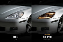 Load image into Gallery viewer, XB Evo Headlights: 05-13 Corvette C6 (Set)