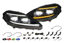 Load image into Gallery viewer, XB Evo Headlights: 05-13 Corvette C6 (Set)