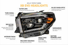 Load image into Gallery viewer, XB Evo Headlights: 14-21 Toyota Tundra (Set)