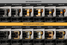 Load image into Gallery viewer, XB Evo Headlights: 17-19 Ford Super Duty (Set)