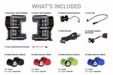 Load image into Gallery viewer, XB Evo Headlights: 17-19 Ford Super Duty (Set)