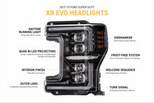 Load image into Gallery viewer, XB Evo Headlights: 17-19 Ford Super Duty (Set)