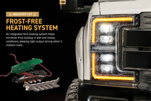 Load image into Gallery viewer, XB Evo Headlights: 17-19 Ford Super Duty (Set)