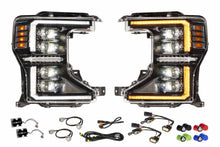 Load image into Gallery viewer, XB Evo Headlights: 20-22 Ford Super Duty (Set)