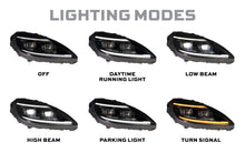 Load image into Gallery viewer, XB Evo Hybrid Headlights: 05-13 Corvette C6 (Set)