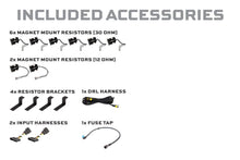 Load image into Gallery viewer, XB Evo Hybrid Headlights: 05-13 Corvette C6 (Set)