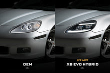 Load image into Gallery viewer, XB Evo Hybrid Headlights: 05-13 Corvette C6 (Set)