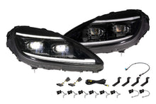 Load image into Gallery viewer, XB Evo Hybrid Headlights: 05-13 Corvette C6 (Set)