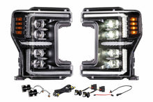Load image into Gallery viewer, XB Evo Hybrid Headlights: 17-19 Ford Super Duty (Set)