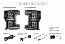 Load image into Gallery viewer, XB Evo Hybrid Headlights: 17-19 Ford Super Duty (Set)