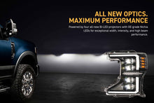 Load image into Gallery viewer, XB Evo Hybrid Headlights: 20-22  Ford Super Duty (Set)