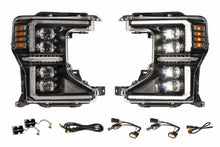 Load image into Gallery viewer, XB Evo Hybrid Headlights: 20-22  Ford Super Duty (Set)