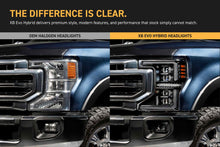 Load image into Gallery viewer, XB Evo Hybrid Headlights: 20-22  Ford Super Duty (Set)