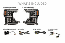 Load image into Gallery viewer, XB Evo Hybrid Headlights: 20-22  Ford Super Duty (Set)