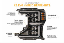 Load image into Gallery viewer, XB Evo Hybrid Headlights: 20-22  Ford Super Duty (Set)