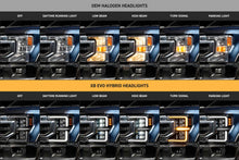Load image into Gallery viewer, XB Evo Hybrid Headlights: 20-22  Ford Super Duty (Set)