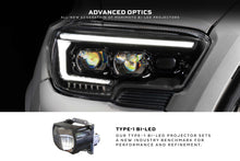 Load image into Gallery viewer, XB Evo Hybrid Headlights: Toyota Tacoma (16-23 / Set)