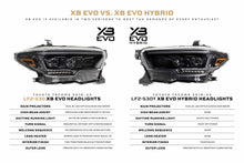 Load image into Gallery viewer, XB Evo Hybrid Headlights: Toyota Tacoma (16-23 / Set)