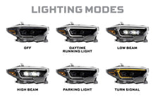 Load image into Gallery viewer, XB Evo Hybrid Headlights: Toyota Tacoma (16-23 / Set)
