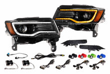 Load image into Gallery viewer, XB LED Headlights: Jeep Grand Cherokee (14-22 / Gen II / Set)