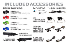 Load image into Gallery viewer, XB LED Headlights: Jeep Grand Cherokee (14-22 / Gen II / Set)