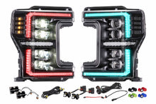 Load image into Gallery viewer, XRGB Evo Headlights: 17-19 Ford Super Duty (Set)