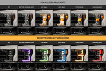 Load image into Gallery viewer, XRGB Evo Headlights: 17-19 Ford Super Duty (Set)