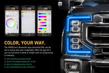 Load image into Gallery viewer, XRGB Evo Headlights: 20-22 Ford Super Duty (Set)