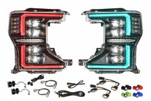 Load image into Gallery viewer, XRGB Evo Headlights: 20-22 Ford Super Duty (Set)