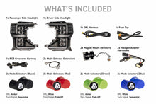 Load image into Gallery viewer, XRGB Evo Headlights: 20-22 Ford Super Duty (Set)