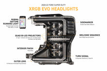 Load image into Gallery viewer, XRGB Evo Headlights: 20-22 Ford Super Duty (Set)