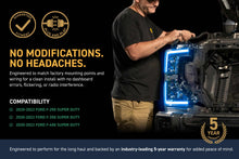 Load image into Gallery viewer, XRGB Evo Headlights: 20-22 Ford Super Duty (Set)