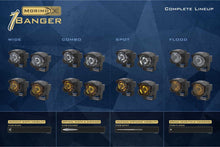 Load image into Gallery viewer, Yellow: Morimoto 1Banger Replacement Lens Optics