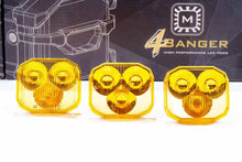 Load image into Gallery viewer, Yellow: Morimoto 4Banger Replacement Lens Optics